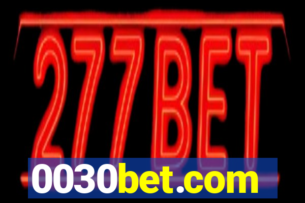 0030bet.com