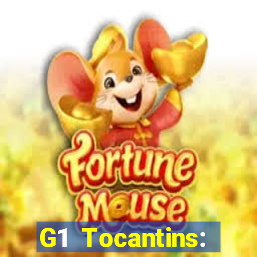 G1 Tocantins: notícias e vídeos da TV Anhanguera no G1