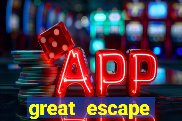 great escape passagens aéreas