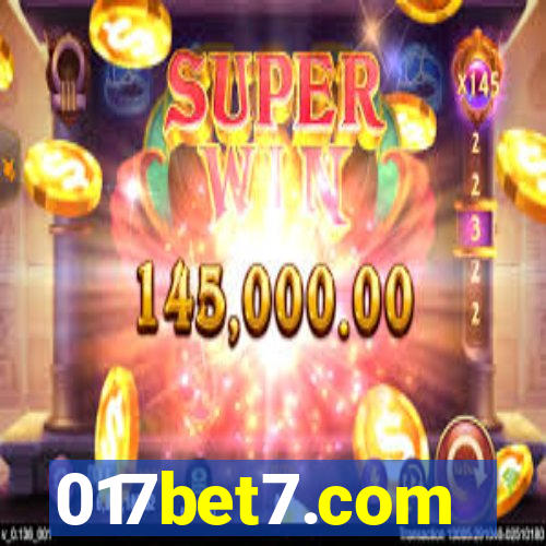 017bet7.com