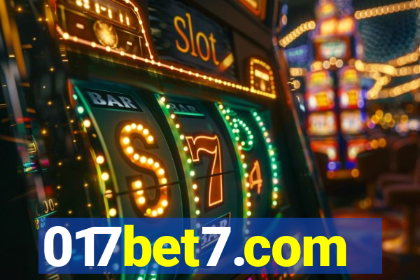 017bet7.com