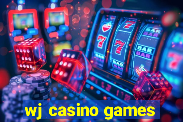 wj casino games