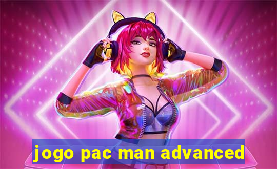 jogo pac man advanced