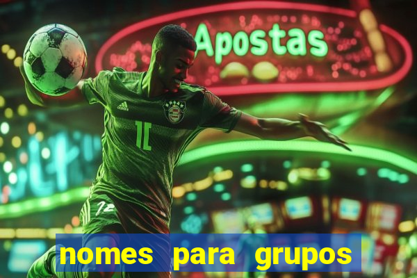 nomes para grupos de amigos cachaceiros