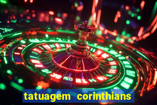tatuagem corinthians feminina delicada