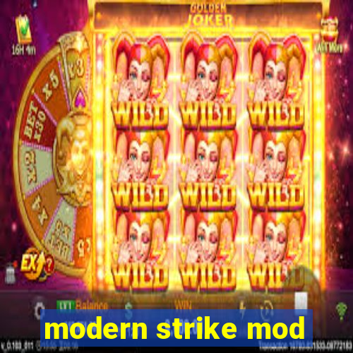 modern strike mod