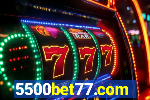 5500bet77.com