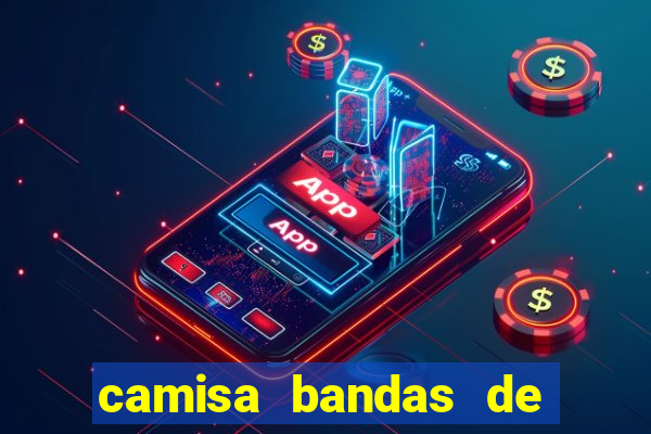 camisa bandas de rock atacado