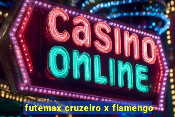 futemax cruzeiro x flamengo