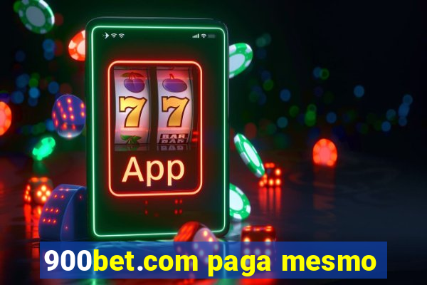 900bet.com paga mesmo