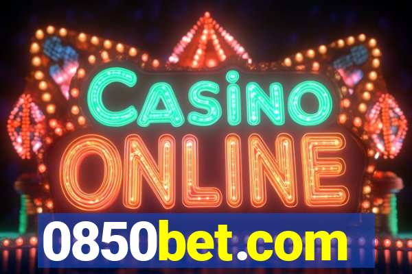 0850bet.com