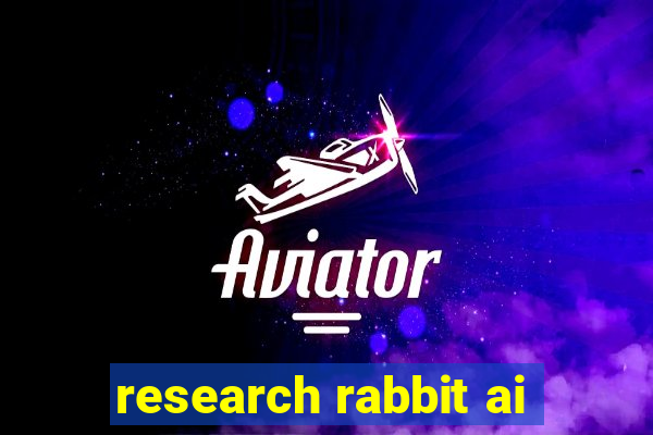 research rabbit ai