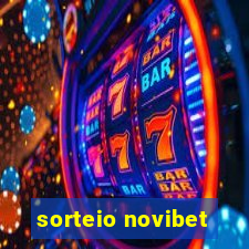 sorteio novibet