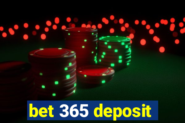 bet 365 deposit