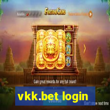 vkk.bet login