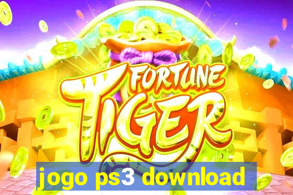 jogo ps3 download