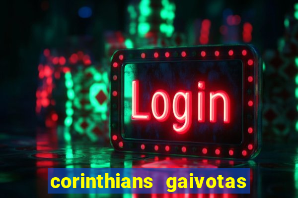 corinthians gaivotas da fiel