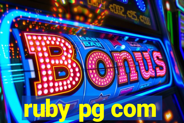 ruby pg com