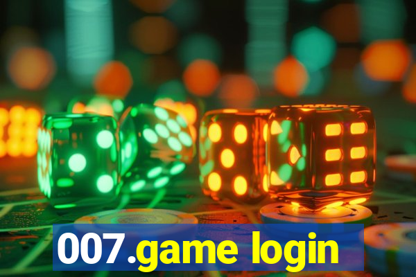 007.game login