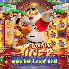 mma bet é confiável