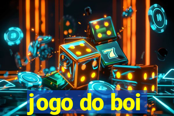 jogo do boi