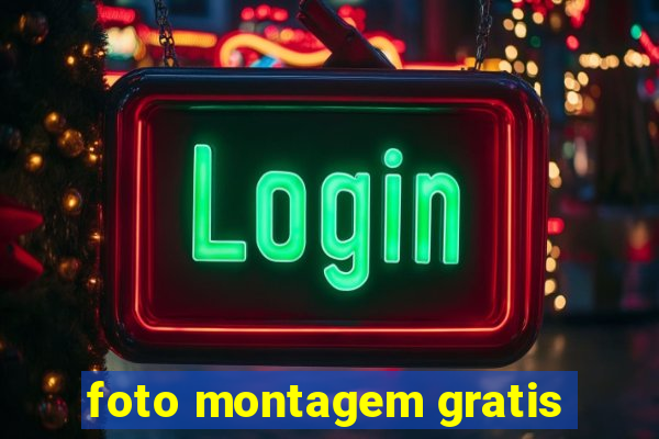 foto montagem gratis