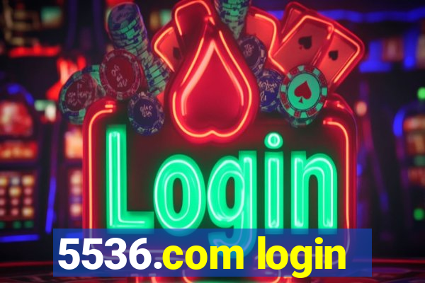 5536.com login