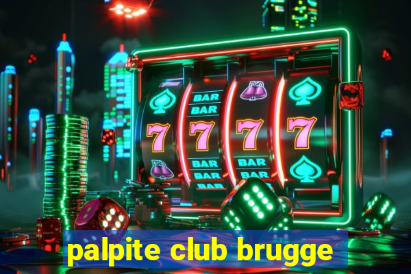 palpite club brugge