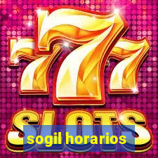 sogil horarios