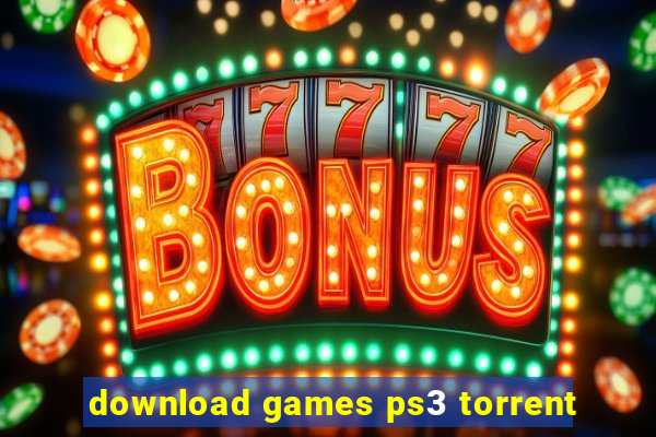 download games ps3 torrent