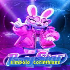 simbolo corinthians copiar e colar
