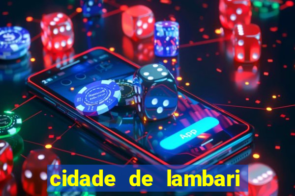 cidade de lambari sao paulo