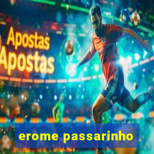 erome passarinho