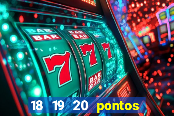18 19 20 pontos todo concurso com jogos de 50 dezenas