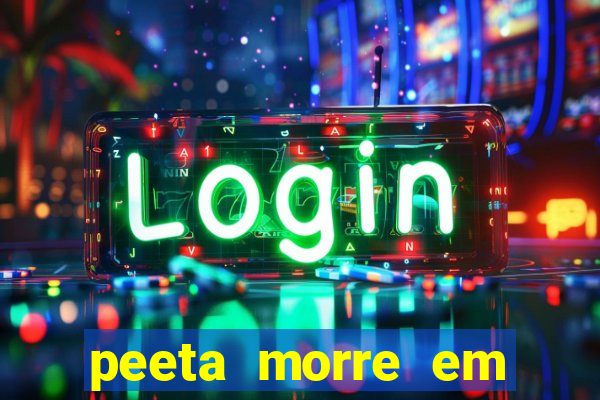 peeta morre em jogos vorazes