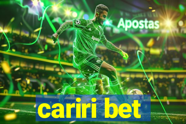 cariri bet