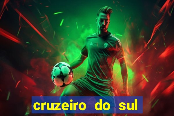 cruzeiro do sul portal antigo