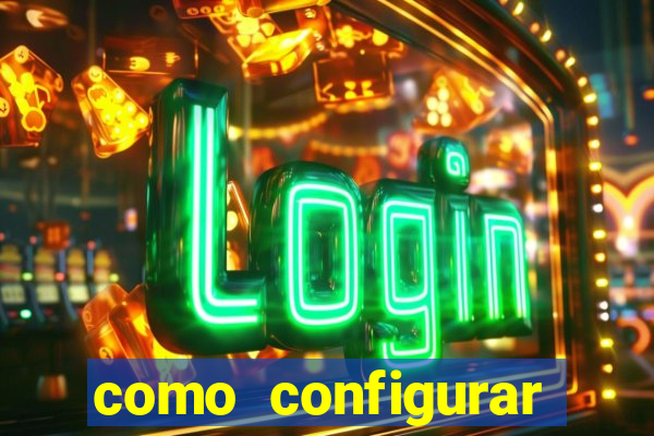 como configurar maquininha mercado pago