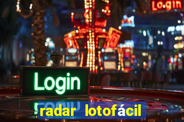 radar lotofácil com br
