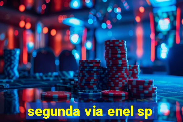 segunda via enel sp