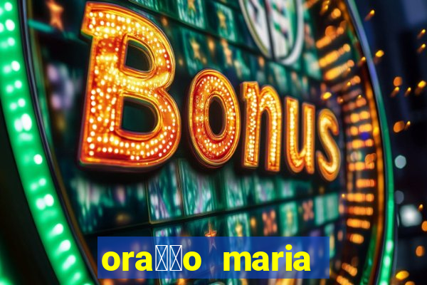 ora莽茫o maria padilha para afastar rival