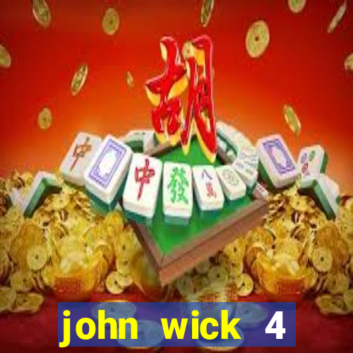 john wick 4 dublado torrent