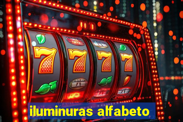 iluminuras alfabeto