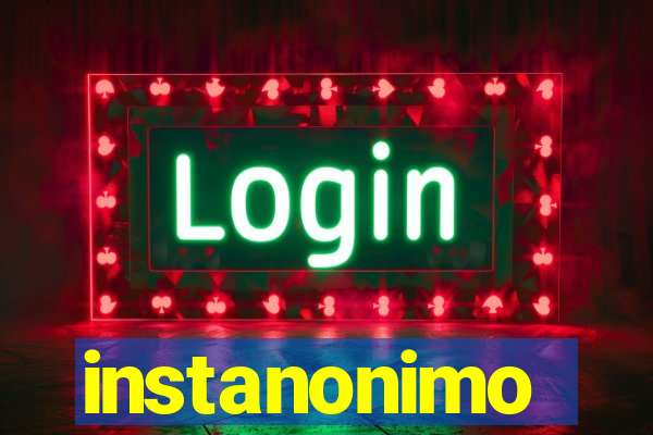 instanonimo