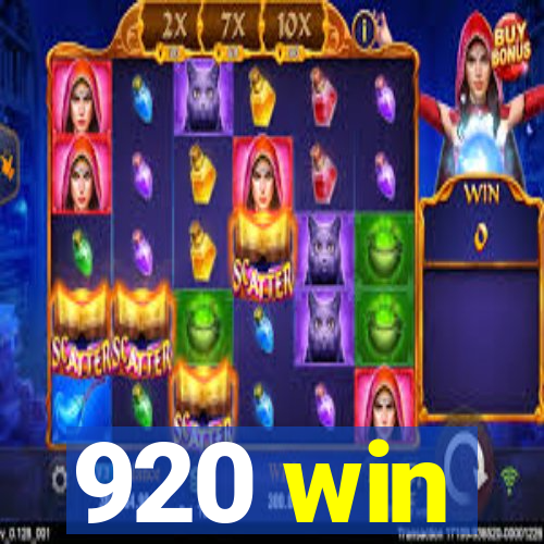 920 win