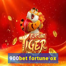 900bet fortune ox