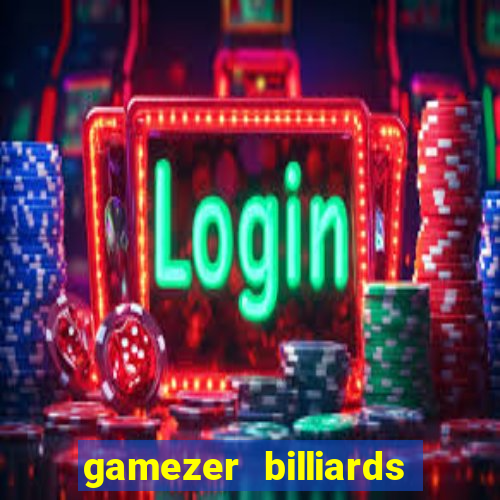 gamezer billiards online games grátis