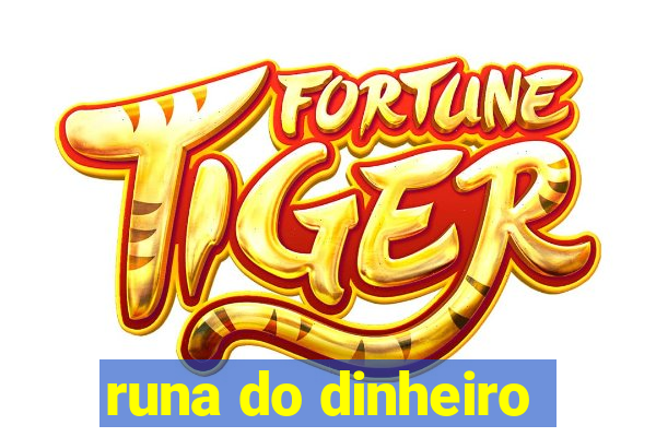 runa do dinheiro