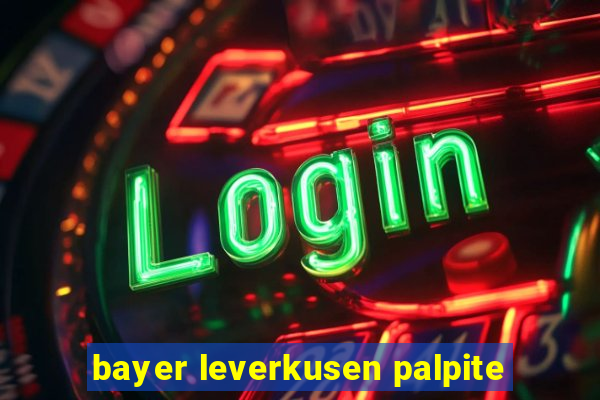 bayer leverkusen palpite