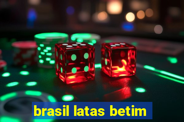 brasil latas betim